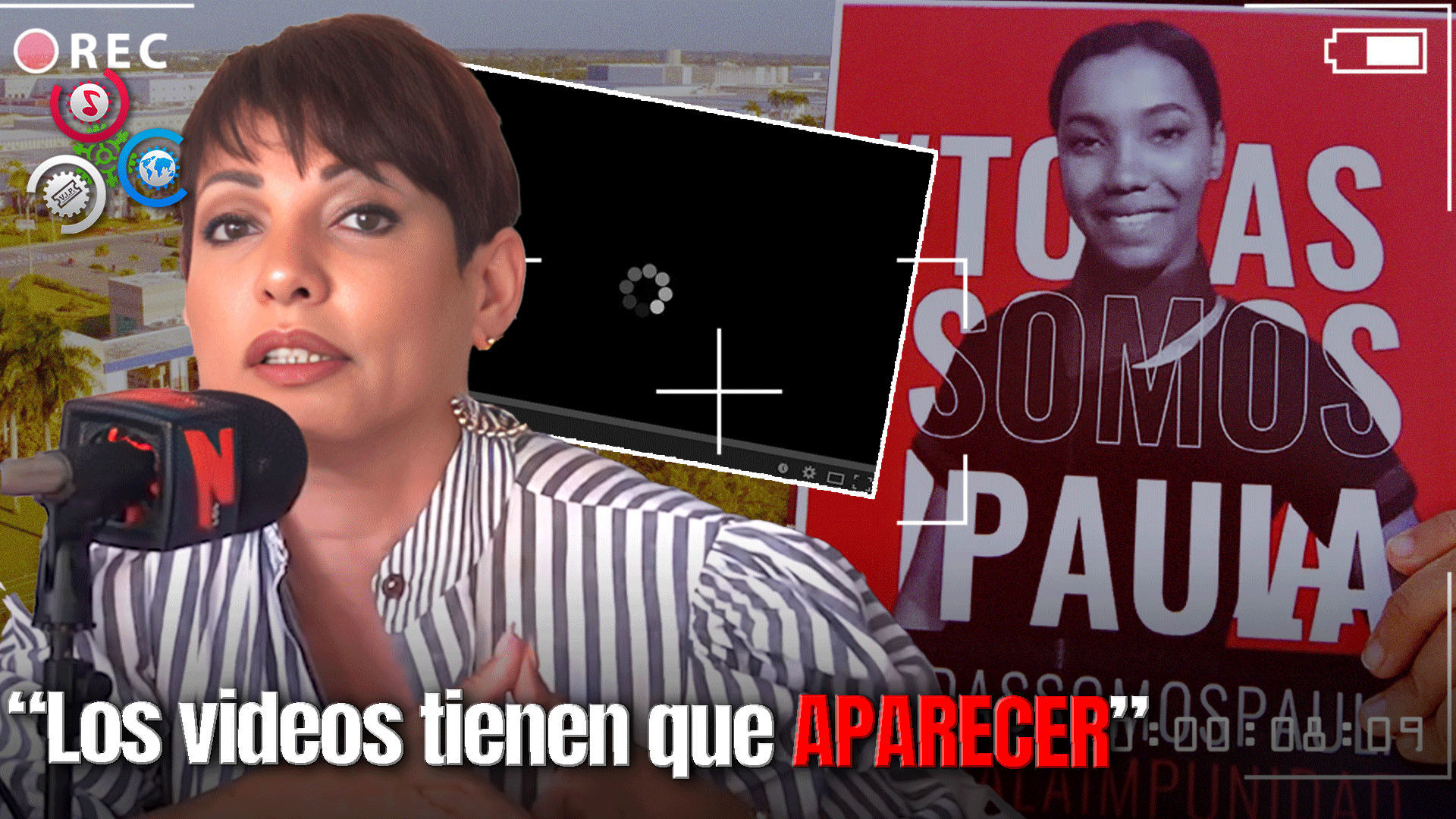 Julieta Tejada Pide Presionar A Empresa Donde Laboraba Paula Santana Para Conseguir Resolución Al Caso
