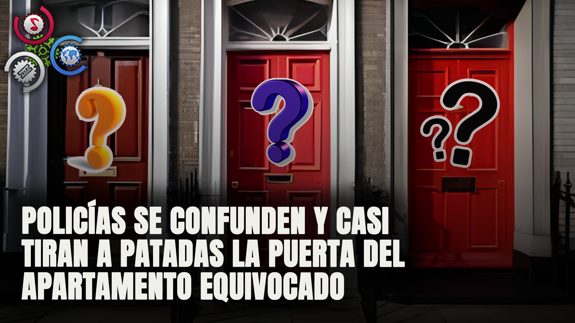 Policías Se Confunden Y Casi Tiran A Patadas La Puerta Del Apartamento Equivocado