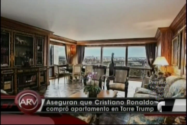 Aseguran Que Cristiano Ronaldo Compró Apartamento En La Torre Trump #Video