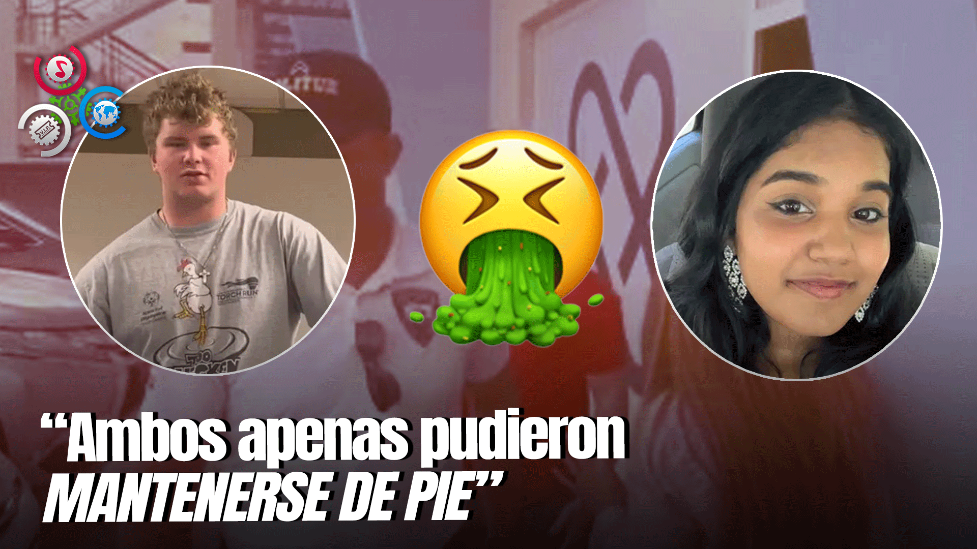 Nuevo Video Revela A Turista India Desaparecida Y Su Principal Testigo Vomitando En Un Bar