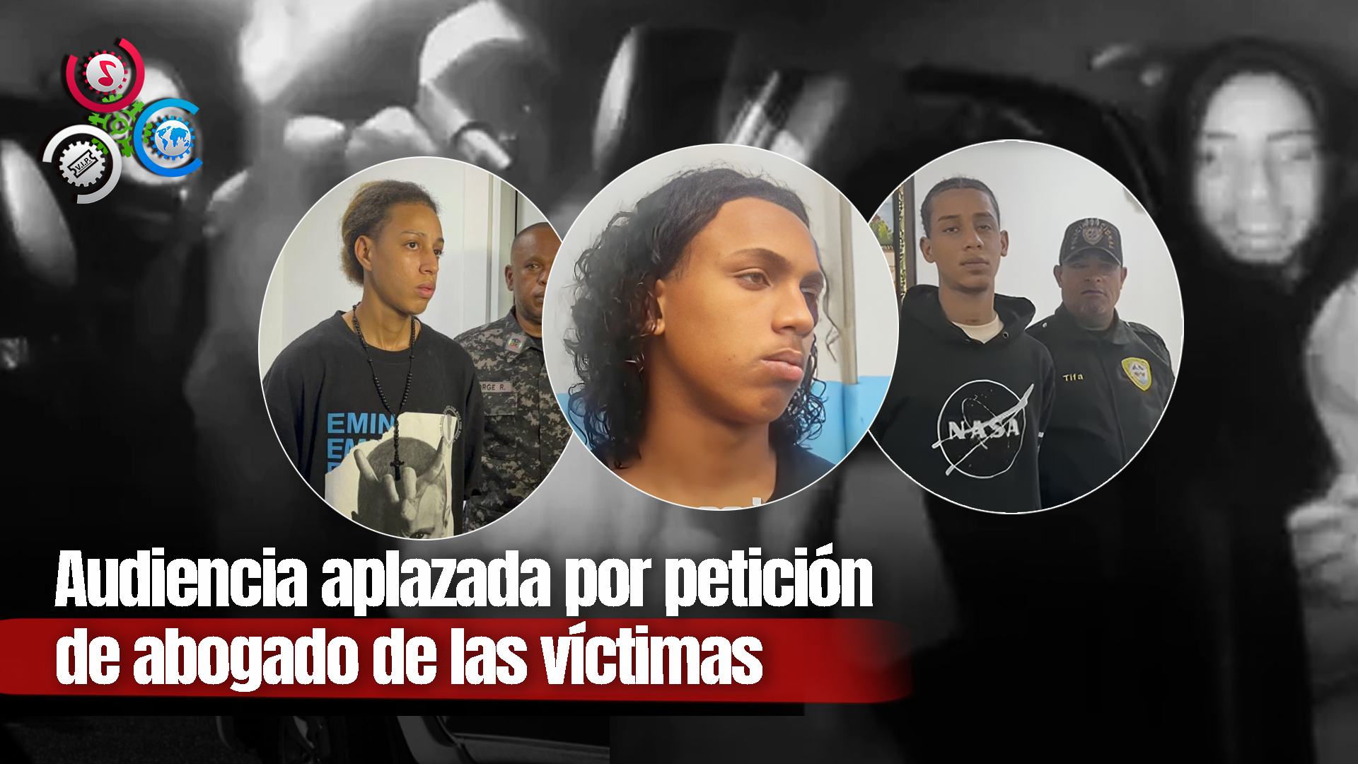 Aplazan Audiencia Contra Los Jóvenes Acusados De Asaltar Un Taxista En El Sector El Ejido, Santiago