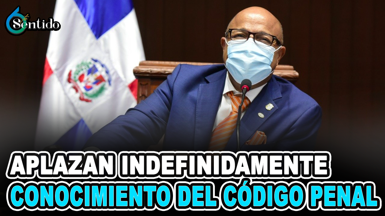 Tobías Crespo – Aplazan Indefinidamente Conocimiento Del Código Penal | 6to Sentido