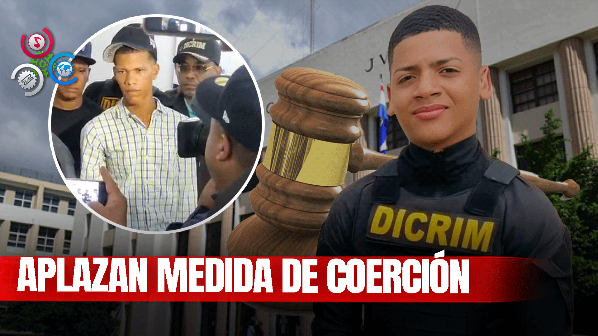 Aplazan Conocimiento De Medida De Coerción Contra Imputado En Asesinato De Miembro DICRIM