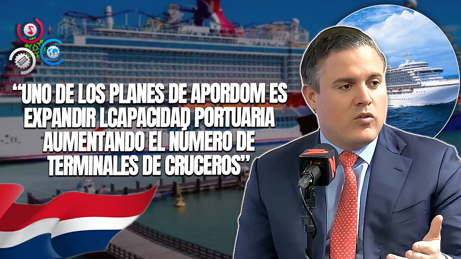 APORDOM Busca Convertir A República Dominicana En El “principal Destino De Cruceros Del Caribe”