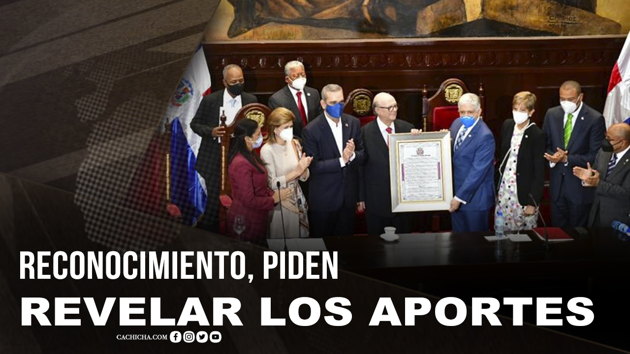 Reconocimiento A Hipólito Mejía: Piden Revelar Los Aportes