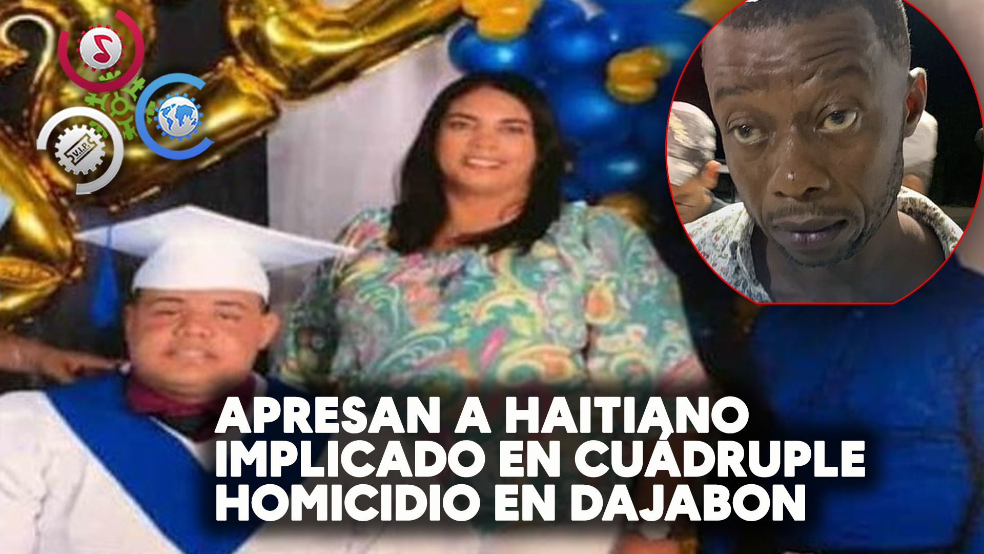 Apresa Haitiano Implicado En Cuádruple Homicidio En Dajabón