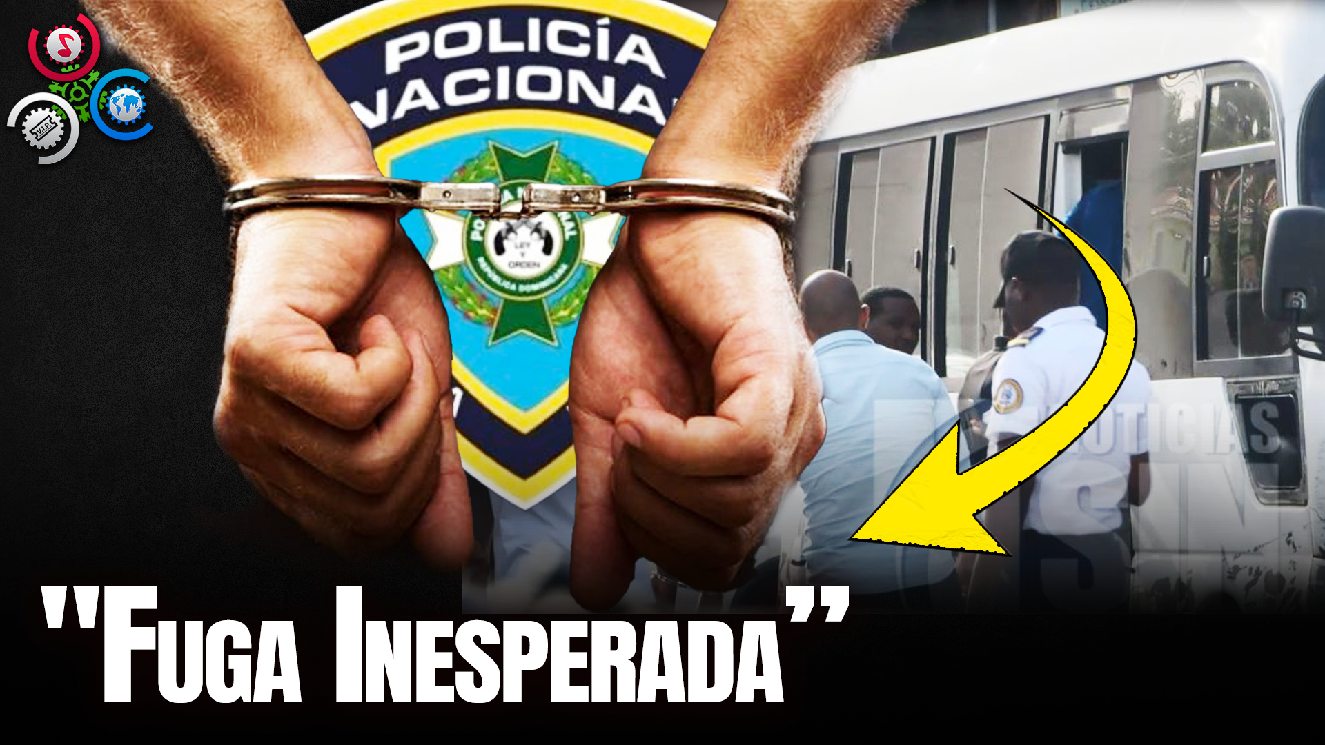 Otro Preso Se Escapa En Salida De Audiencia Judicial En Santo Domingo Este