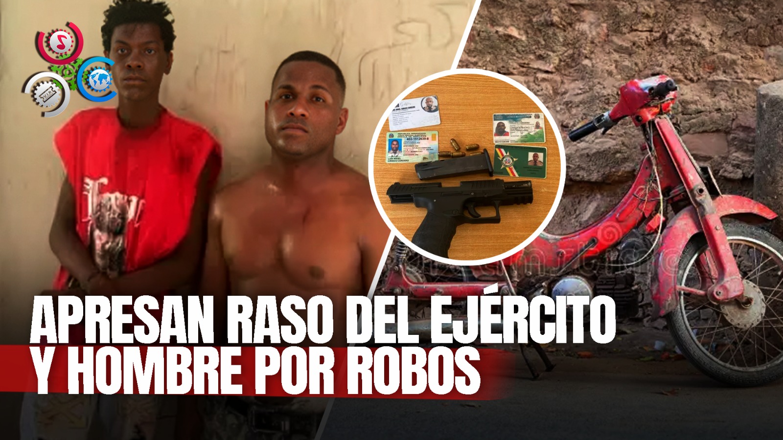 Autoridades Apresan Raso Del ERD Y Otro Individuo Por Presuntos Robos De Vehículos En Yamasá