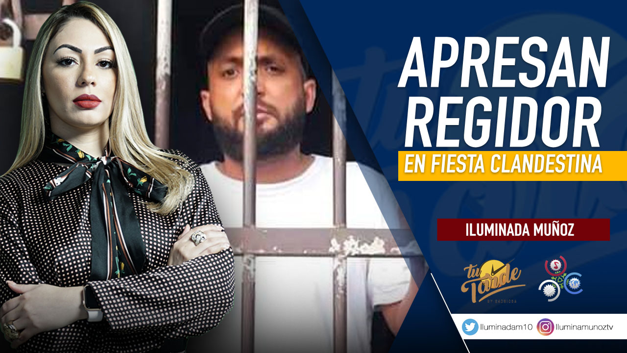 Apresan Regidor En Fiesta Clandestina | Tu Tarde