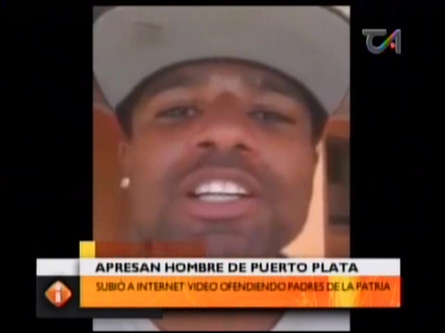 Arrestan En Puerto Plata A Hombre Que Subió Video Ofendiendo A Los Padres De La Patria Y Otras Figuras Patrióticas #Video