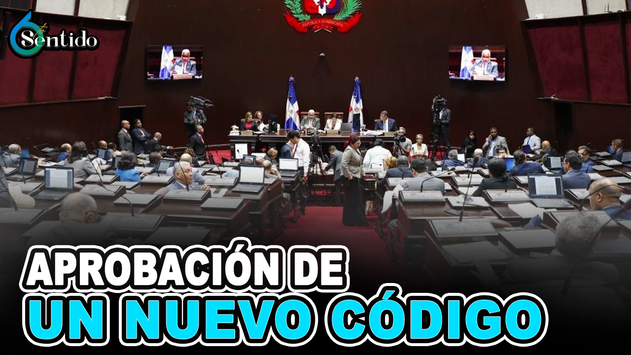 Aprobación De Un Nuevo Código | 6to Sentido