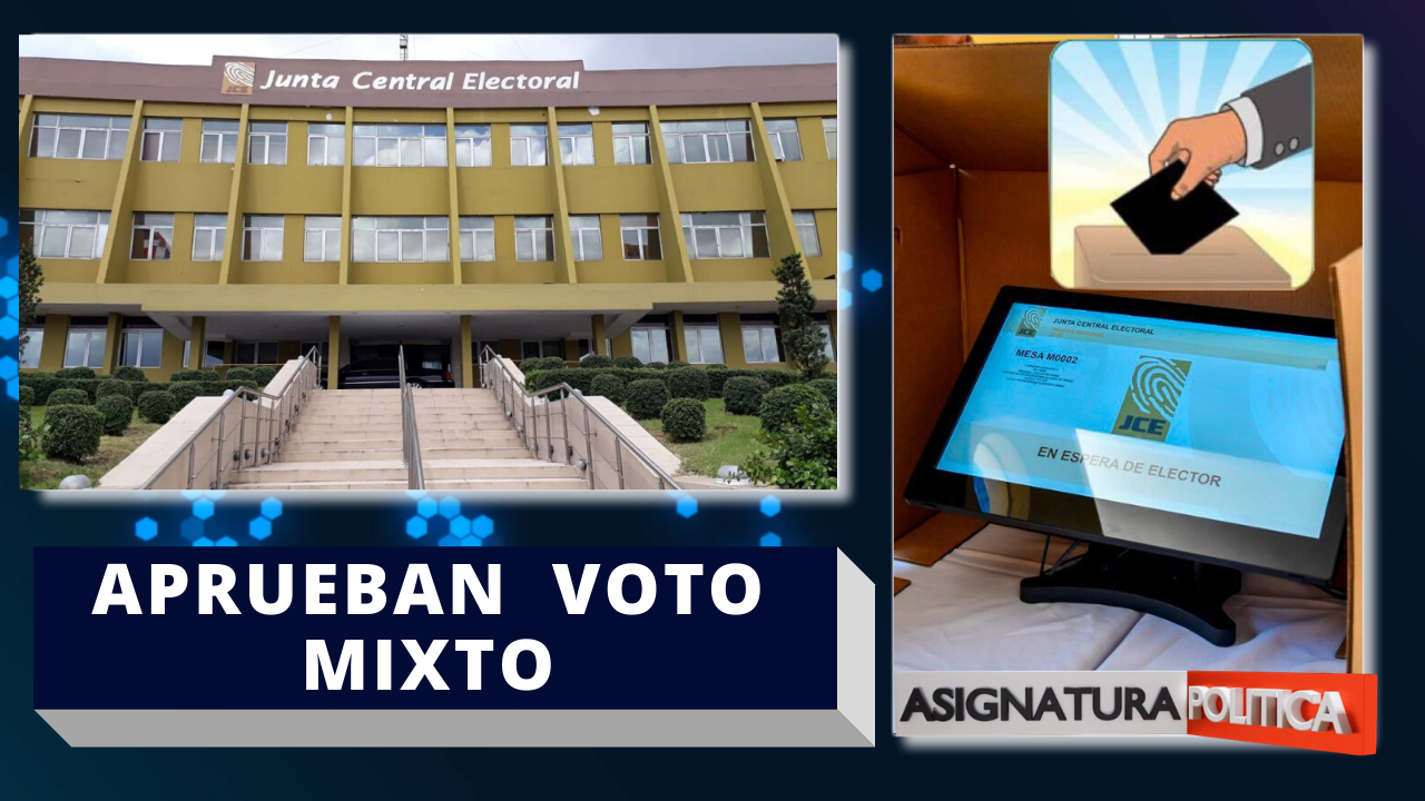 JCE Aprueba Modelo Mixto De Votación Automatizado Y Con Boletas Para Febrero