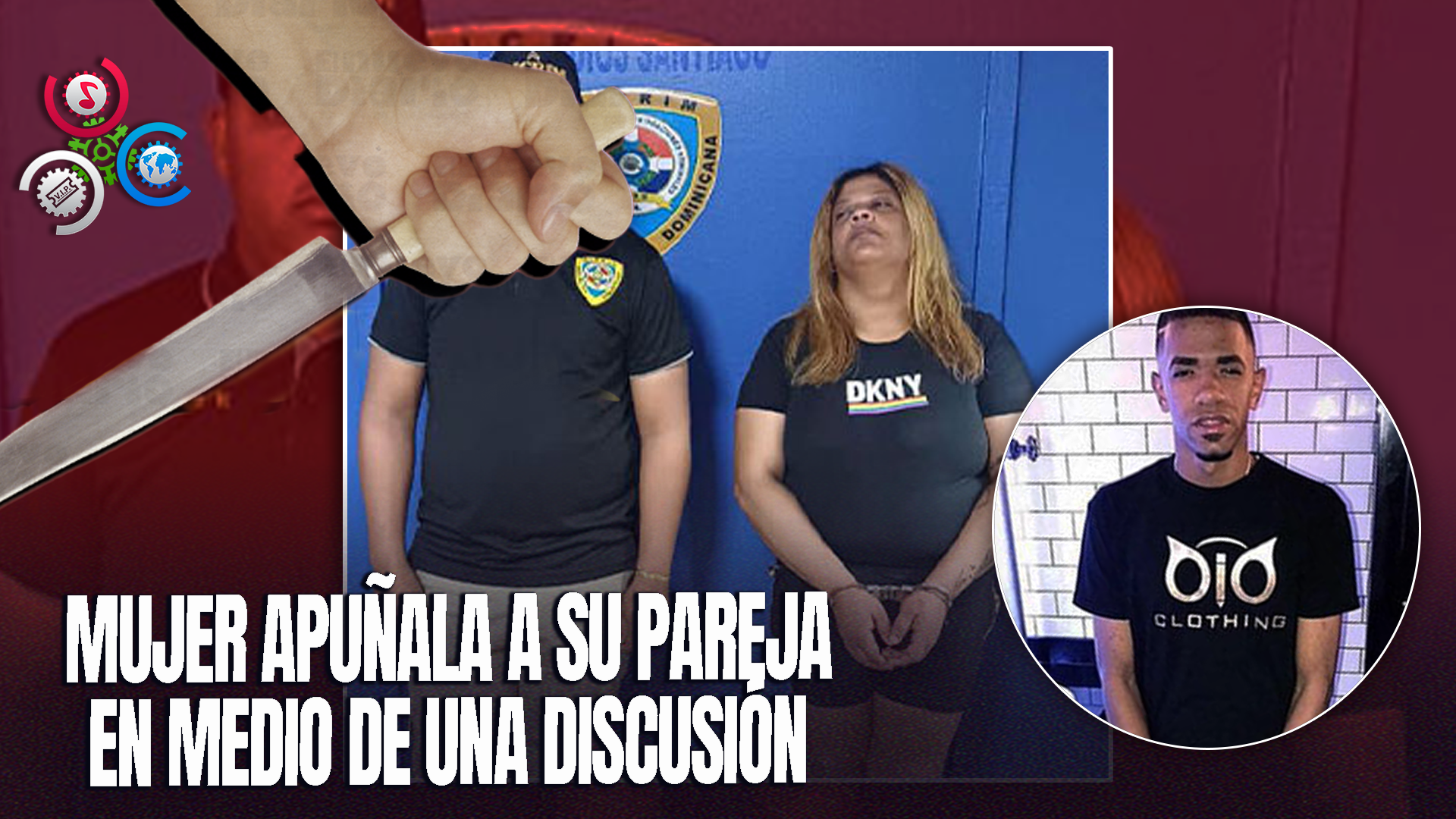 Mujer Mata A Su Pareja De Una Estocada En Medio De Discusión En Santiago