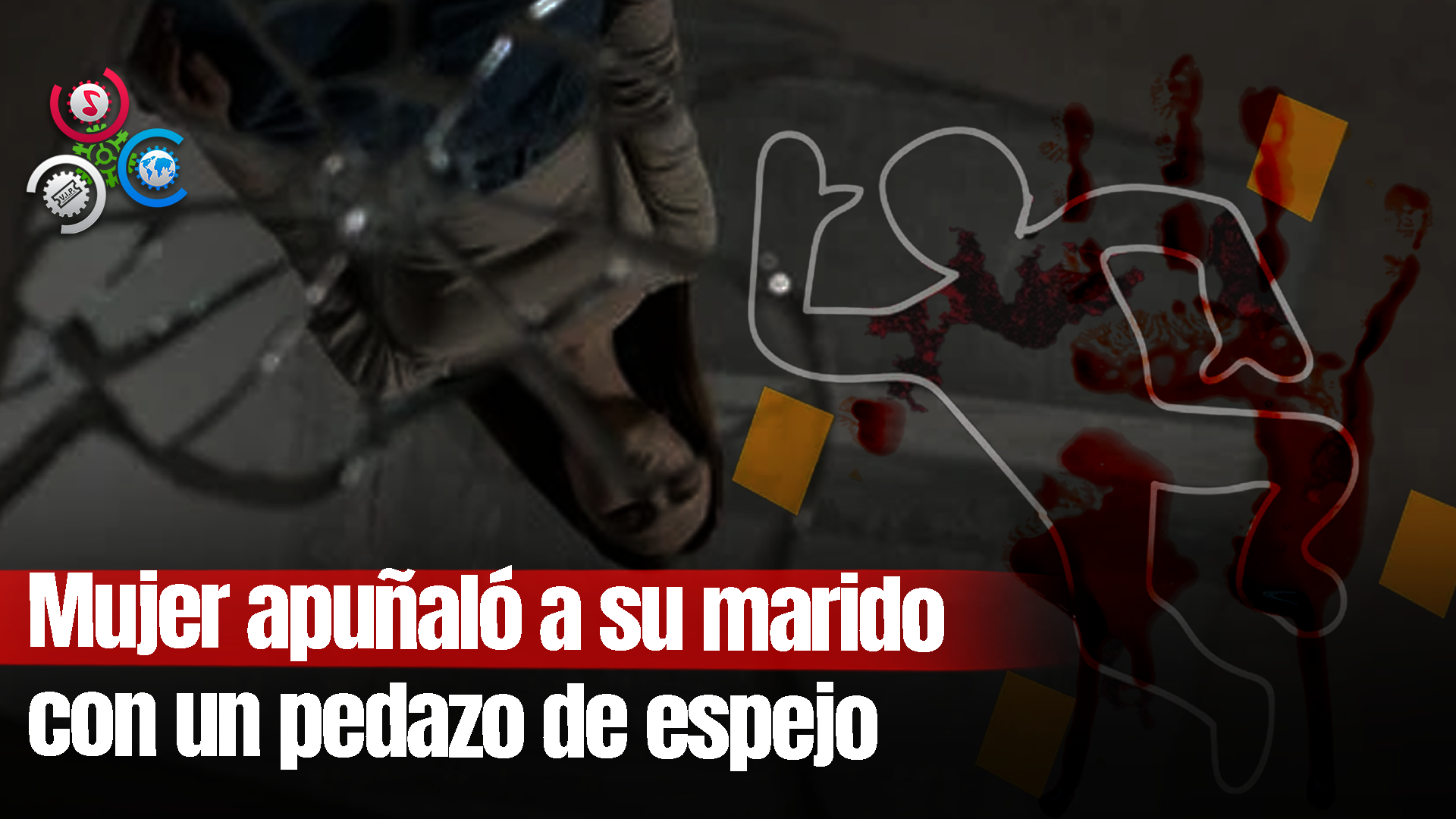 Mujer Mató A Su Pareja Con Un Pedazo De Espejo En Verón, La Altagracia