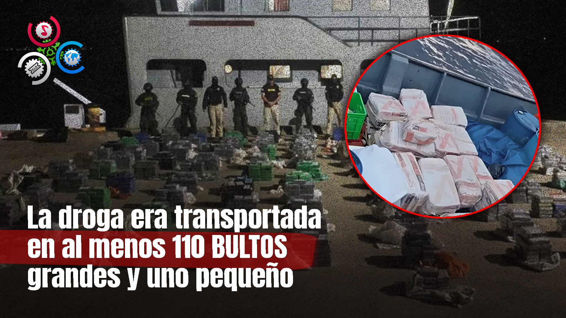 Decomisa 2,760 Paquetes De Cocaína En Dos Embarcaciones En El Caribe