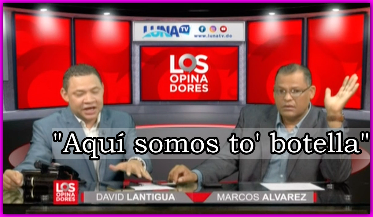 Marcos Alvarez Explica Como Es Ser Funcionario En República Dominicana