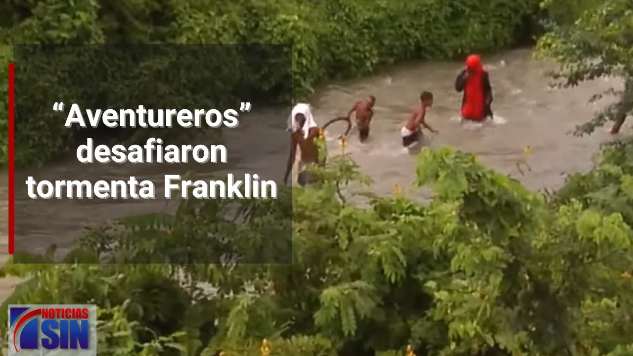 “Aventureros” Desafiaron Tormenta Franklin