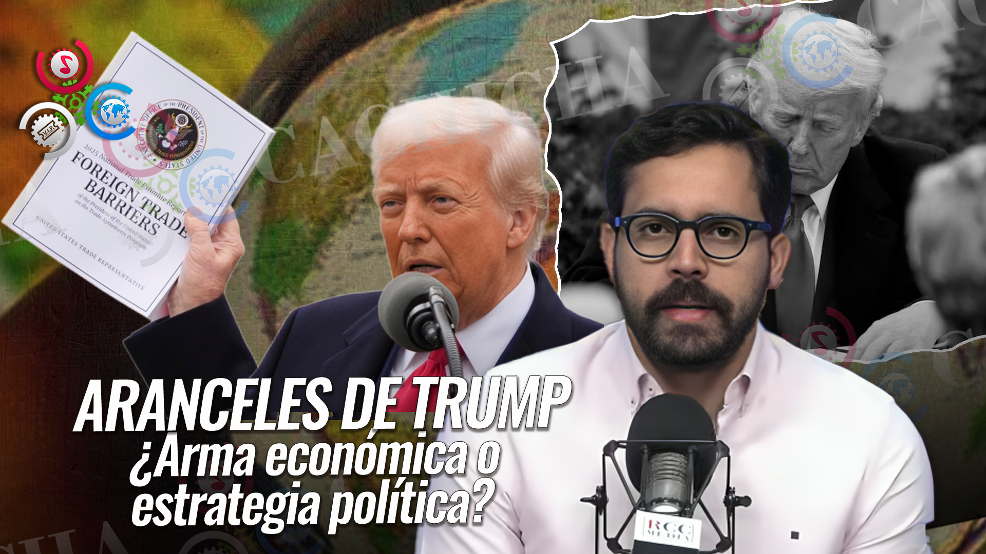 Yuri Enrique: “Los Aranceles De Trump Son Una Nueva Forma De Dominación Geopolítica”