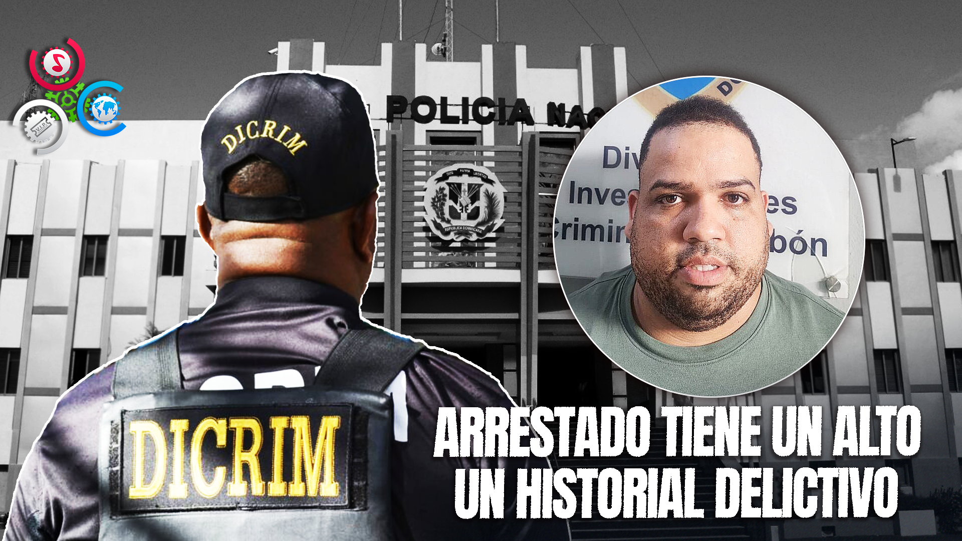 Dicrim Y Policía Preventiva Arrestan A Presunto Vendedor De Drogas Por Robo En Dajabón