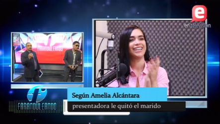¡VEN A VER! Aridio Castillo Comenta Sobre Las Declaraciones De Amelia Alcántara Y El Robo De “su Marido”