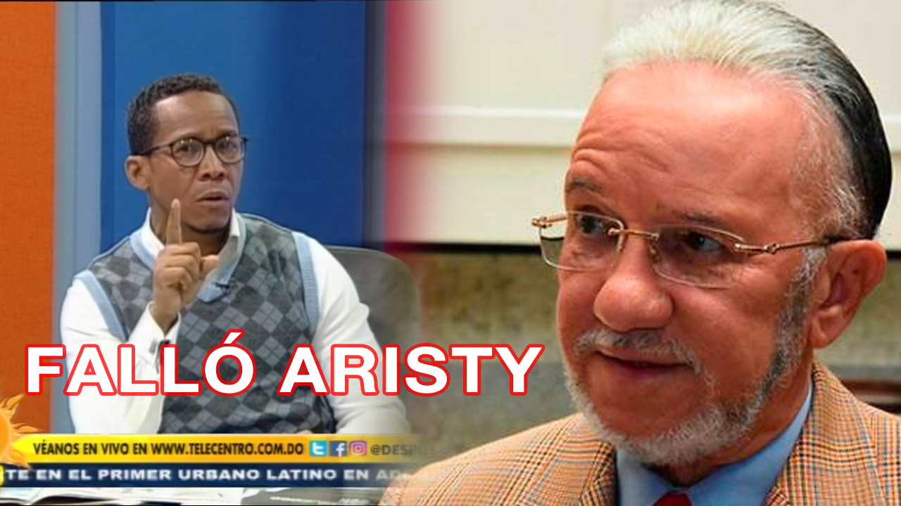 Amable Aristy A Dado Un Paso En Falso Tras Romper Alianza