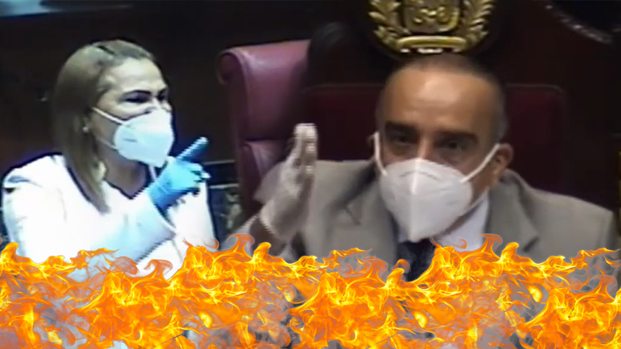 Fuerte Discusión Entre Sonia Mateo Y Aristides Victoria Yeb En El Senado Mira Por Qué
