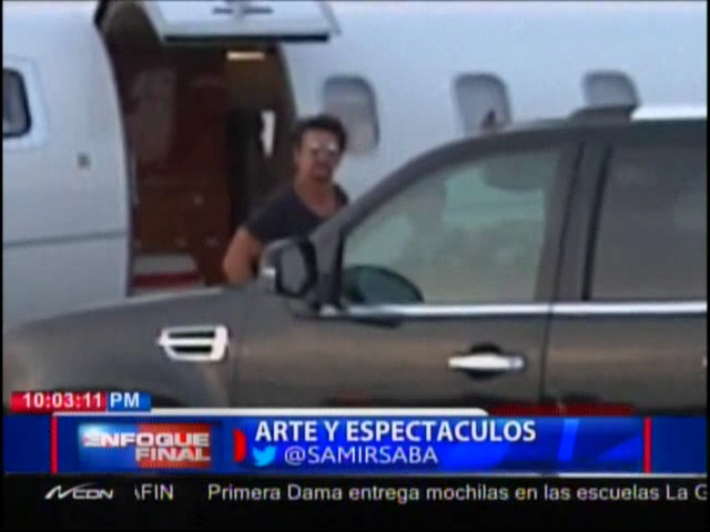 La Llegada De Ricardo Arjona Al País #Video