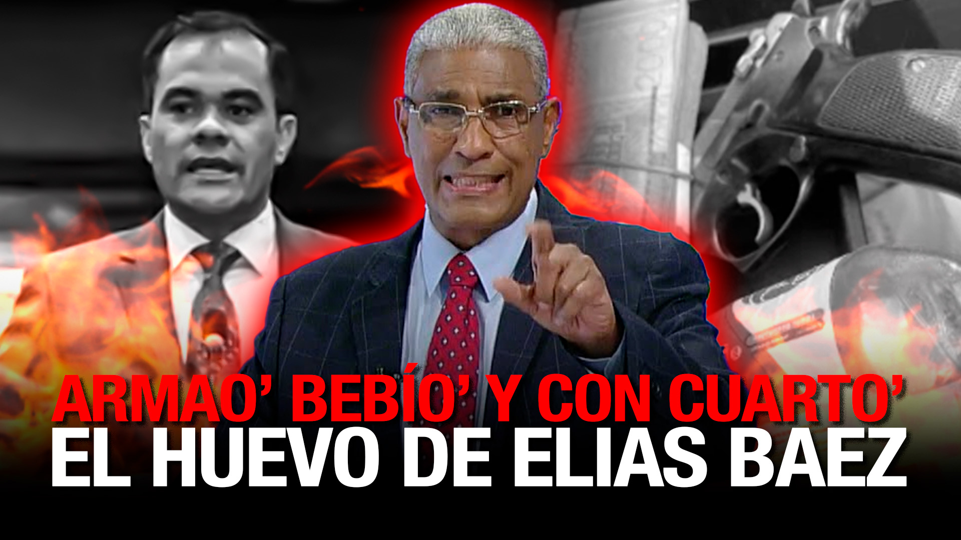 ¡Legislador Del PRM Elías Báez Pone Otro Huevo!