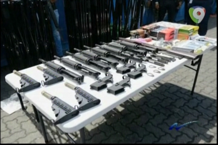 Diputado Vinculado A Cargamento De Armas