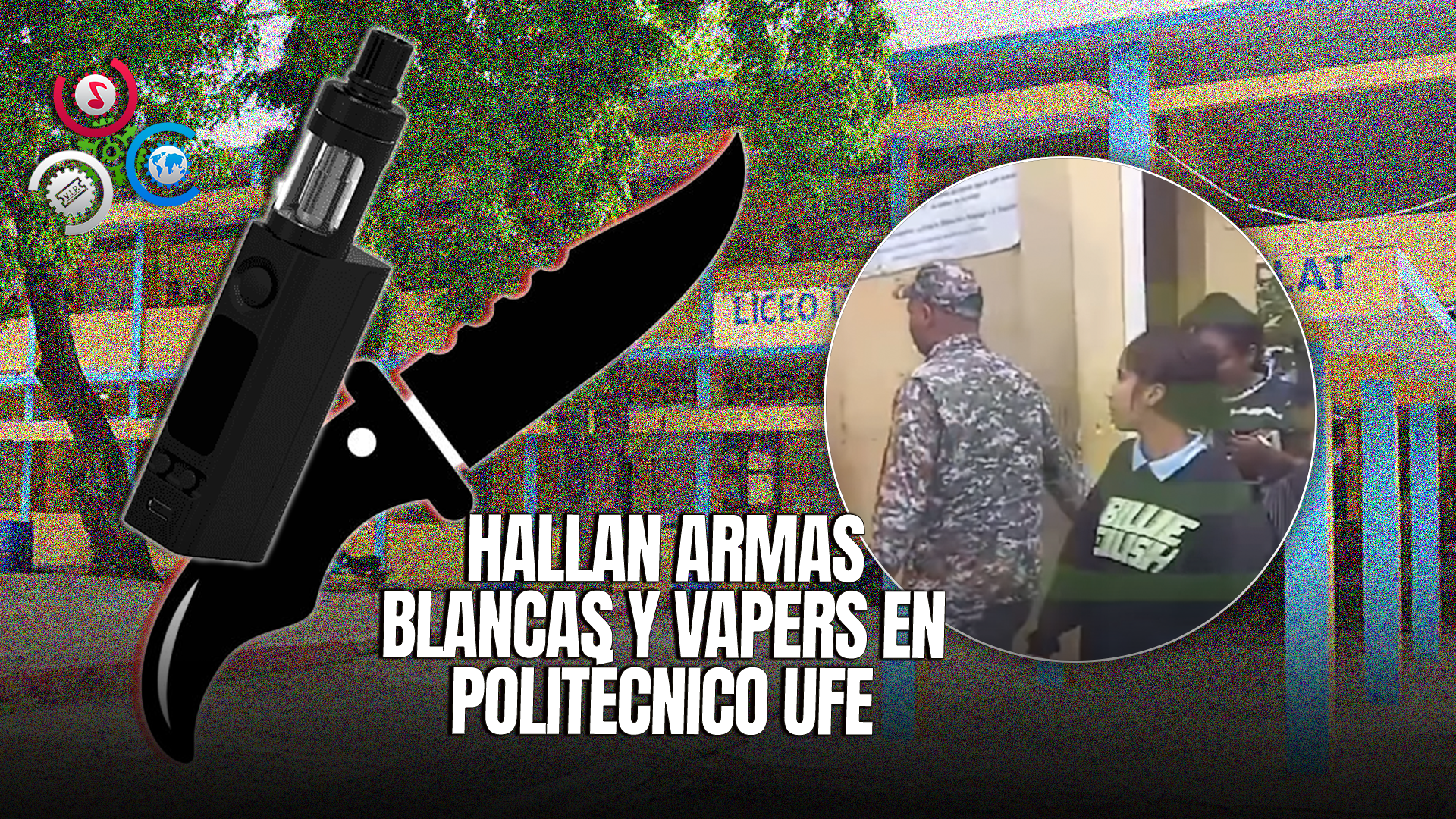 Operativo Policial En El Liceo Ulises Francisco Espaillat En Santiago Deja Varios Estudiantes Detenidos