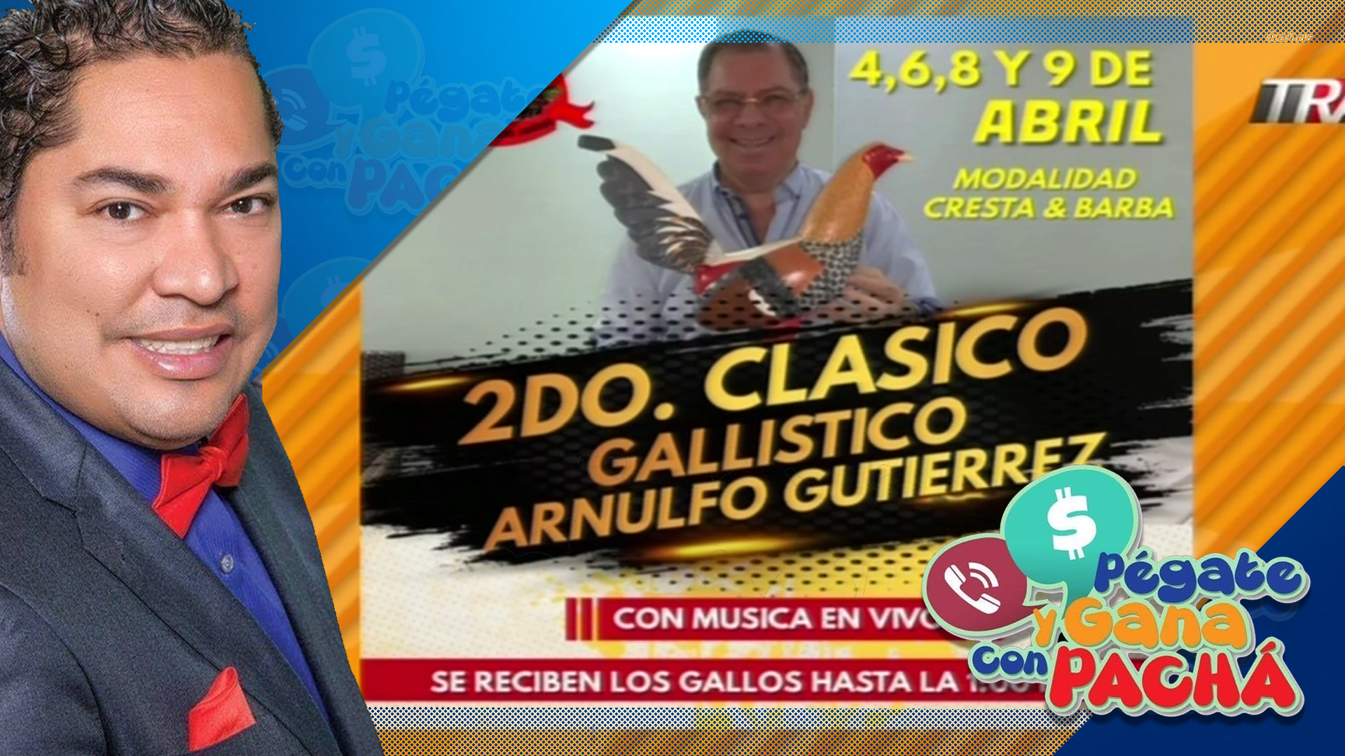 Así Piensa El Pachá Sobre Arnulfo Gutiérrez | Pégate Y Gana Con El Pachá