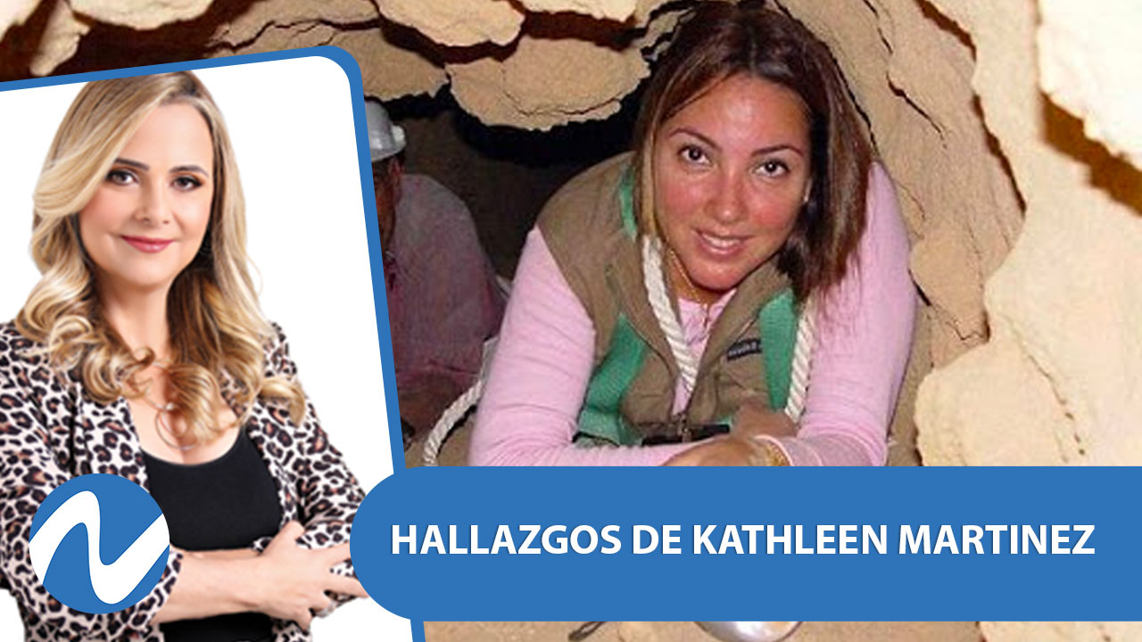 Más Hallazgos De Kathleen Martinez En Egipto