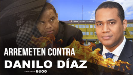 Víctor Villanueva Arremete Contra Danilo Díaz | Tu Mañana By Cachicha