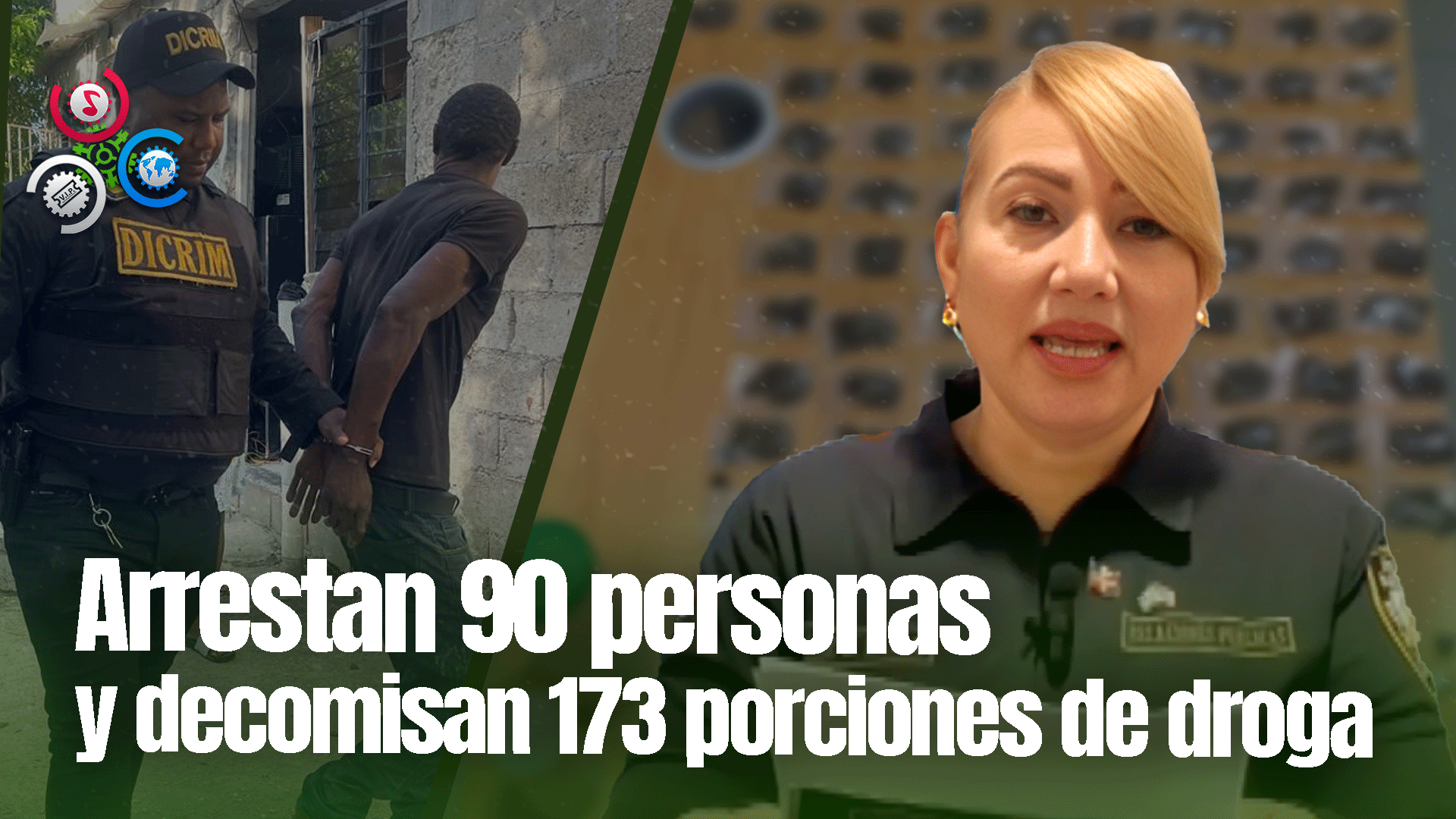 Detienen 90 Personas E Incautan Porciones De Droga Durante Operativos De La Romana Y El Seibo