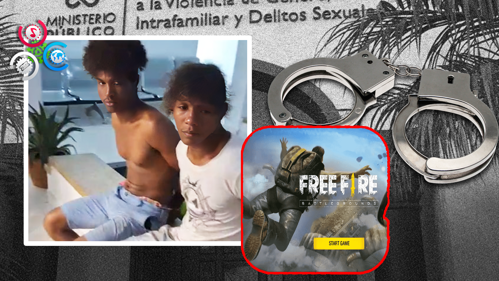 Arrestan A Dos Hombres Acusados De Seducir A Menores A Través Del Juego Free Fire