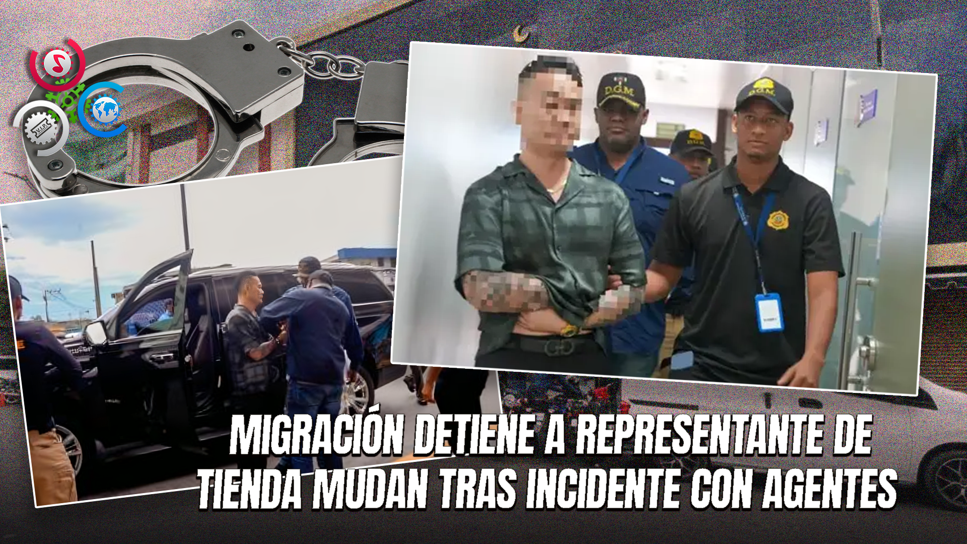 Arrestan A Empresario Chino Propietario De Tienda Mudan Tras Querella De La Dirección General De Migración