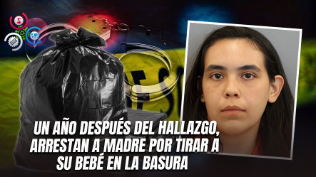 Arrestan A Joven Que Desechó El Cuerpo De Su Bebé Recién Nacido En Un Camión De Basura En Houston