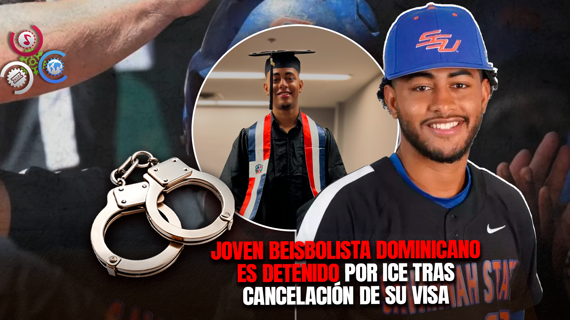 Arrestan A Pelotero Dominicano Becado En Estados Unidos Por Presuntas Violaciones Migratorias