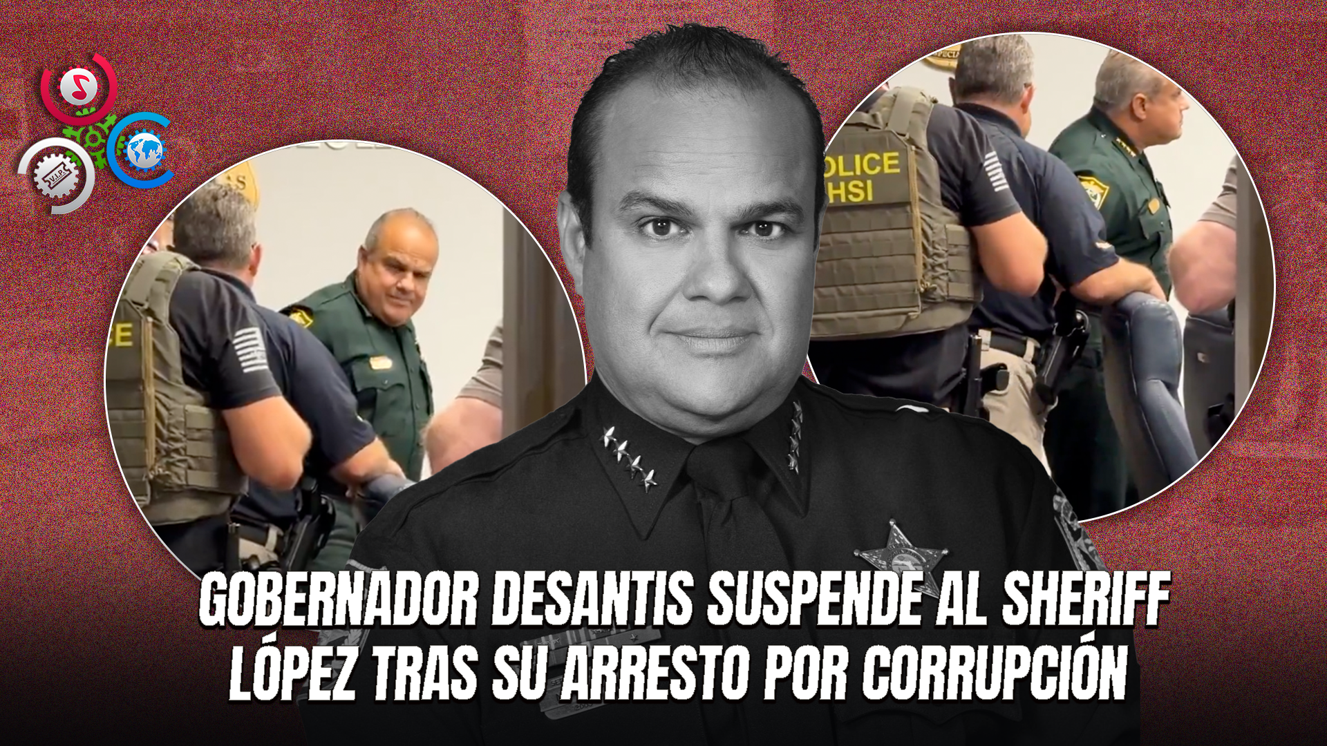 Arrestan Al Sheriff De Osceola En Florida Por Presunta Red De Apuestas Ilegales De $20 Millones