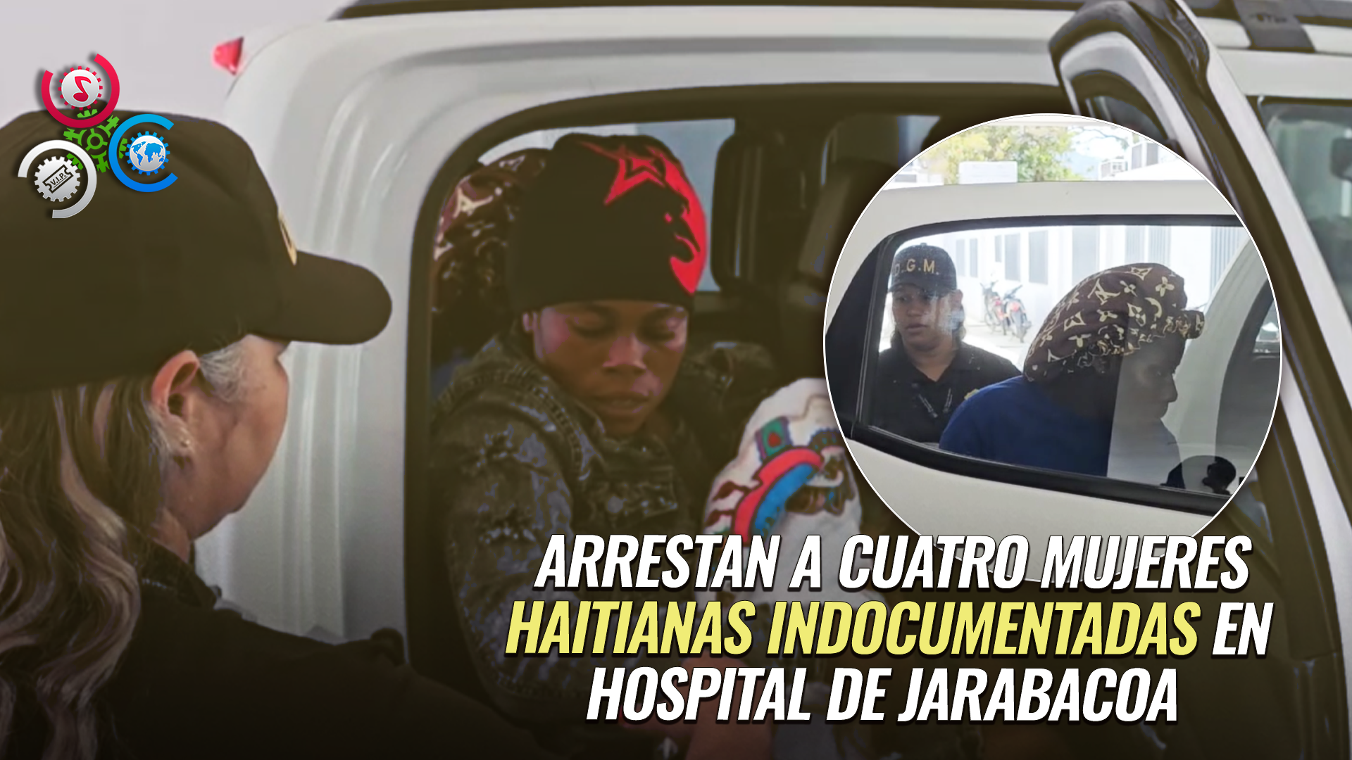 Cuatro Haitianas Paridas Arrestadas En Hospital De Jarabacoa