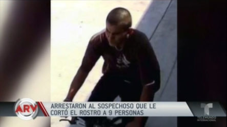 Arrestaron Al Sospechoso Que Le Cortó El Rostro A 9 Personas