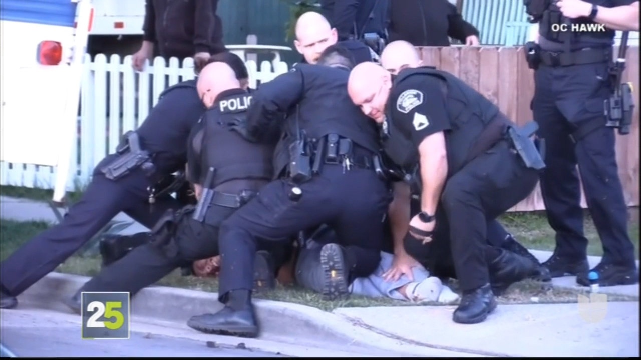 Violentos Arresto Captados Por Las Cámaras Corporales De Agentes Policiales En Diferentes Estados