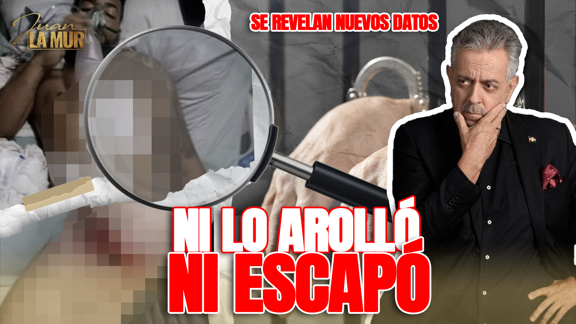 ¡NI LO ARROLLÓ NI ESCAPÓ! (La Mur Revela Nueva Información Sobre El Ciudadano Que Fue Condenado A 20 Años Por Atacar A Un Atracador)