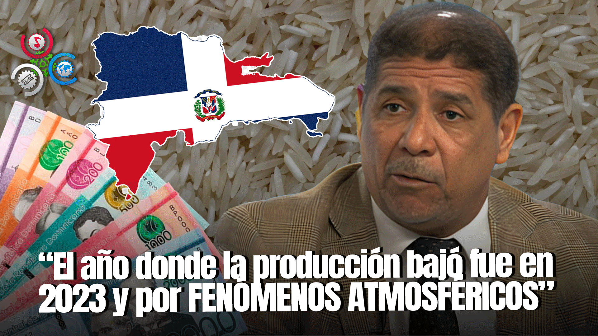 Ministro De Agricultura Afirma Que Hay Suficiente Arroz Para Suplir A Todo El País