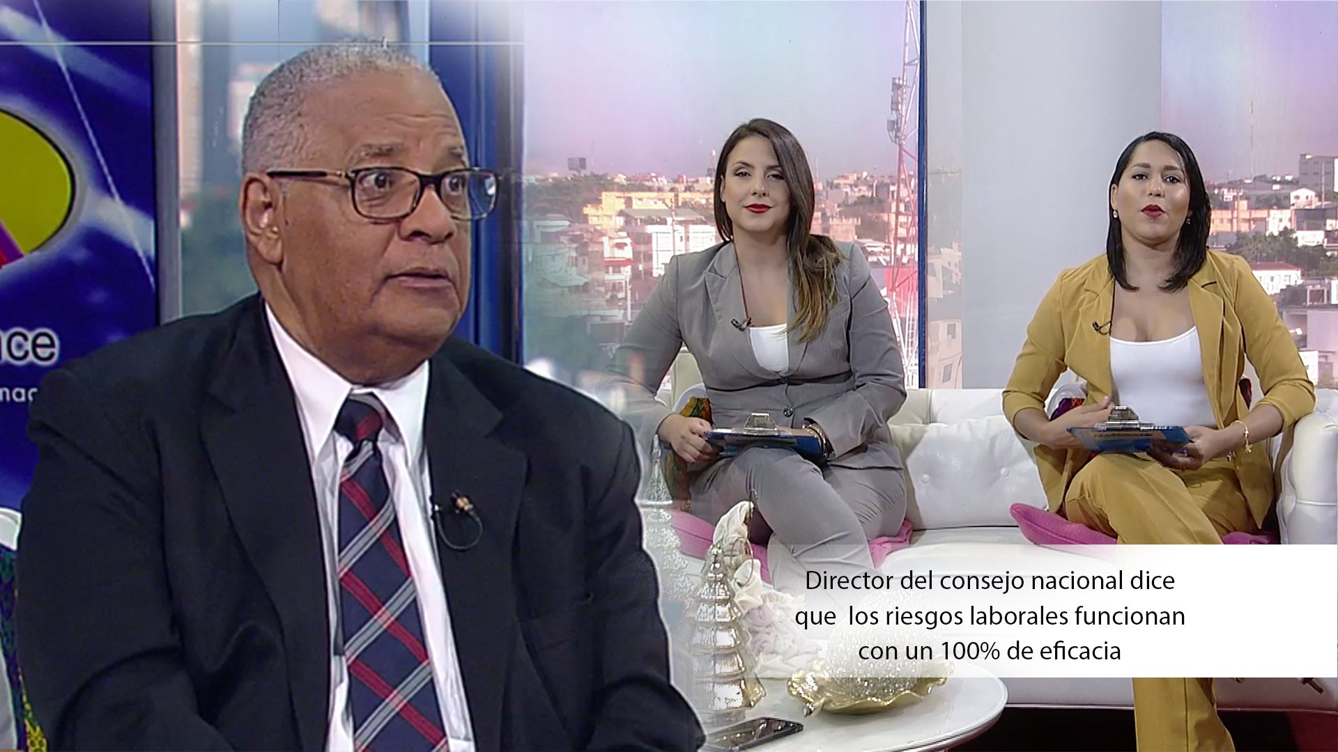 Director Del Consejo Nacional Dice Que  Los Riesgos Laborales Funcionan Con Un 100% De Eficacia