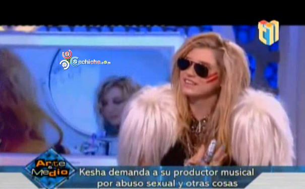 Kesha Demanda A Su Productor Musical Por Abuso Sexual Y Otras Cosas #Video