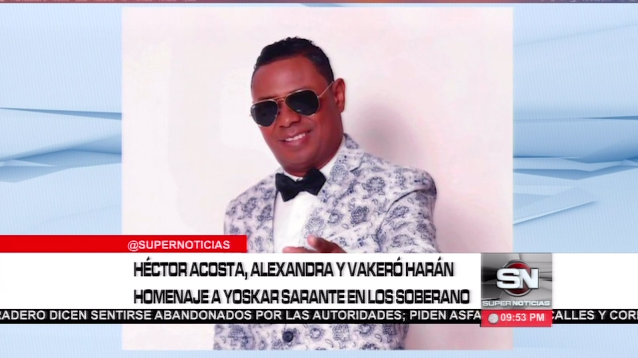 Resumen De Las Noticias Del Arte Y El Espectáculo Por Richard Hernández