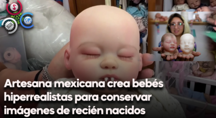 Artesana Mexicana Crea Bebés Hiperrealistas Para Conservar Imágenes De Recién Nacidos