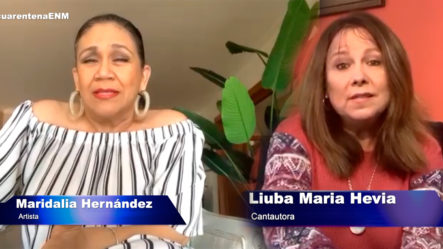 Conversando Con Dos Grandes Artistas Maridalia Hernández Y Liuba Maria Hevia