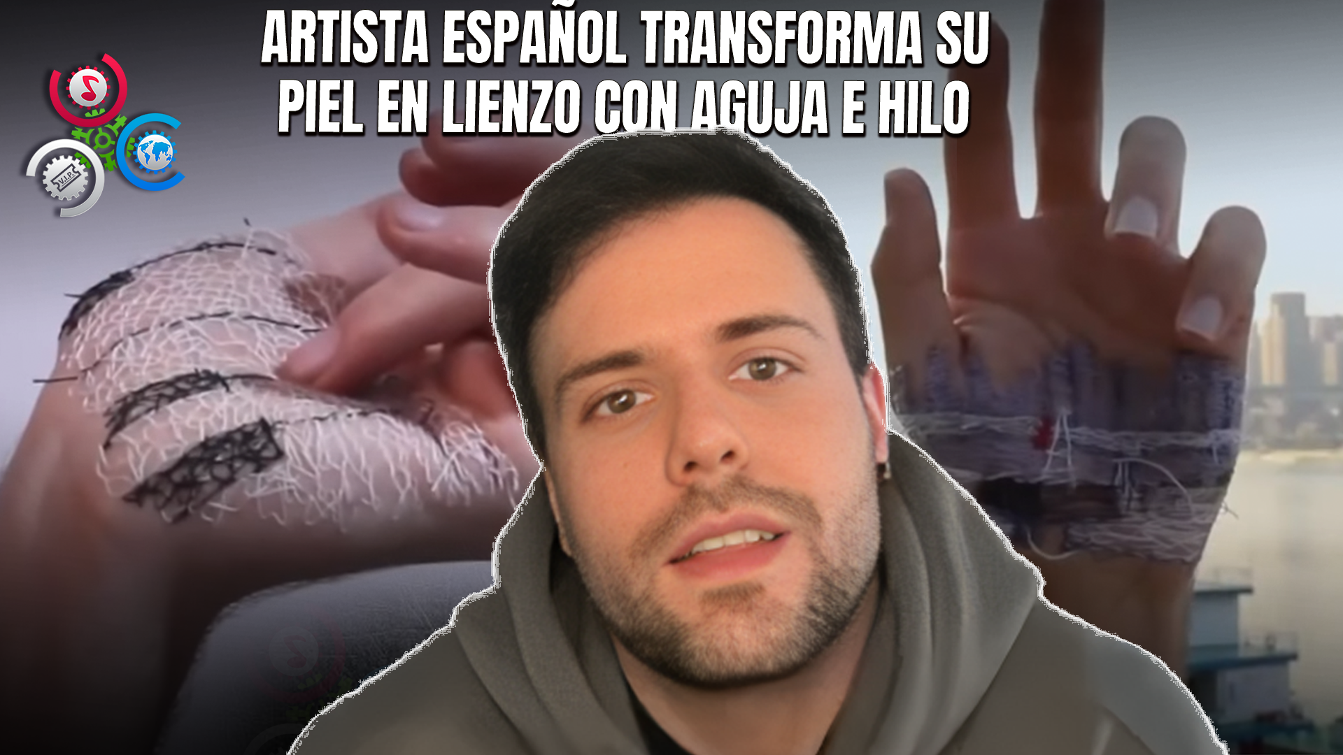 Artista Español Utiliza Su Propia Piel Como Lienzo Para Crear Retratos Super Realistas